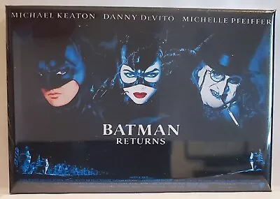 Batman Returns MAGNET 2  X 3  Refrigerator Locker Style 5 Movie Poster • $6.95