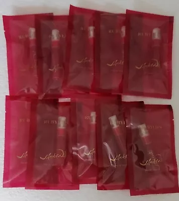 10 X 1.6ml Salvador Dali RUBY LIPS  0.05 Fl Oz  X 10 Perfume Fragrance Spray • £7.49