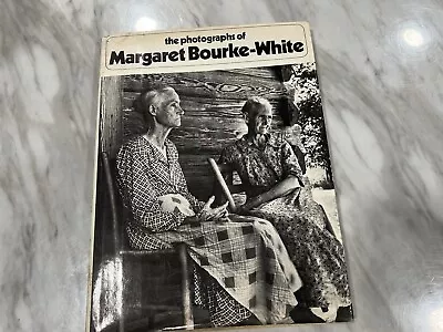 The Photographs Of Margaret Bourke-White (W18) • $35