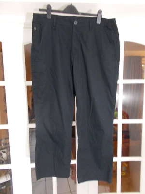 £7.99 • Buy 1a PETER STORM Men Trekking Trousers Black Size 38/29 