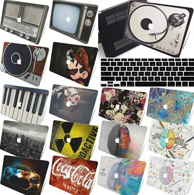 Vintage Cool Style Matte Laptop Hard Case +KB Cover For Macbook Pro 13“2008-2021 • $16.19