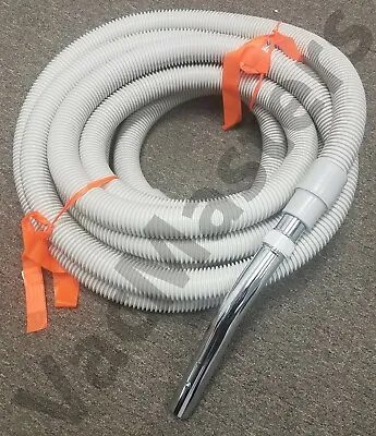 GENUINE Vacuflo Ultralite Central Vacuum Hose & Parts 6453 Fits 1.5  Universal! • $79.99