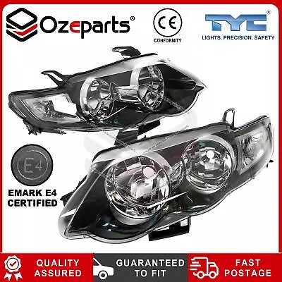 Pair LH+RH Head Light Lamp For Ford Falcon FG Series 1 08~11 XR6 XR8 XR Turbo • $242