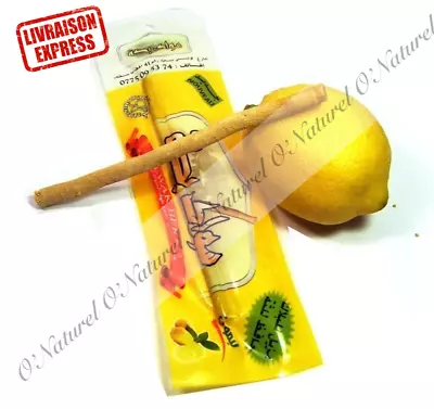 $3.85 • Buy Miswak Lemon Siwak Food Flavoring Dental Care Siwak Limón Tracked Shipping