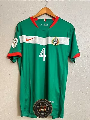 Nike Mexico Home Germany 2006 World Cup Rafa Marquez #4 Size: Men’s Medium • $72.98