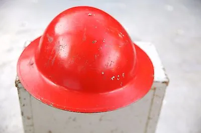 Antique WWI Steel Combat Doughboy Shrapnel Helmet • $125