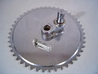 SCHWINN AIRDYNE AD3 AD4 RIGHT ECCENTRIC CRANK W/46 TOOTH SPROCKET +1 Pin • $44.95