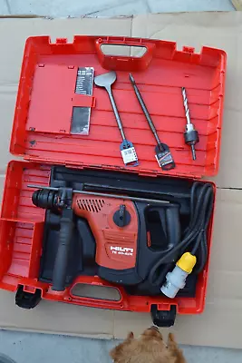£259.99 • Buy Hilti Te 40 Avr 110v Rotary Hammer Drill Light Breaker Sds+