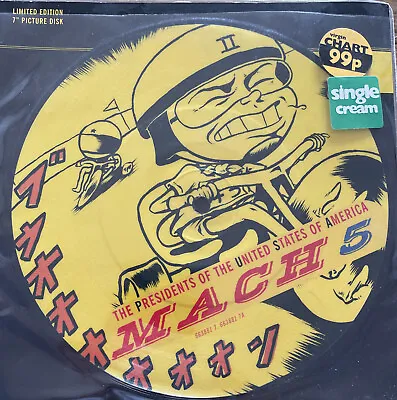 £7.64 • Buy The Presidents Of The United States Of America – Mach 5 7  Picture Disc Record