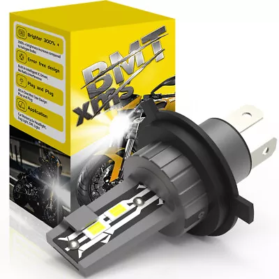 H4 9003  Headlight Bulb LED HID 6500K White High/Low Beam For Motorcycle Ducati • $14.99