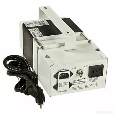 UltraGrow – 400/600/1000 Watt ECO Magnetic Ballast • $259.99