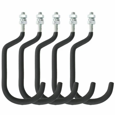 $31.99 • Buy CyclingDeal Bike Bicycle Wall Rack Storage Hanger Hook - Pack Of 5