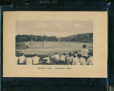 C. 1905-1915 Real Photo Rppc Baseball Higganum Connecticut Beautiful Image Cond • $50