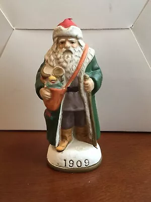 Christmas Reproductions Inc. Memories Of Santa 1909 Figure Ornament Vintage. • $9.99