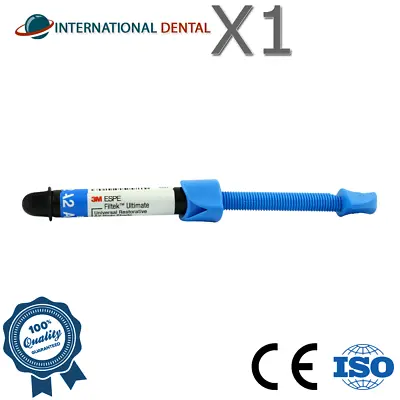 Dental Universal Light Cure Restorative Ultimate Restoration Composite Syringe • $269.87