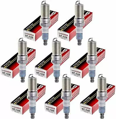 Set Of 8: Genuine OEM Ford Motorcraft Platinum Spark Plugs SP548X CYFS12F1 • $59.03