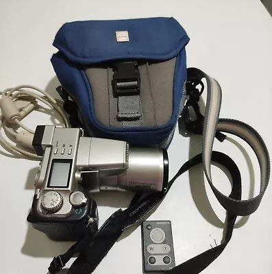 Olympus Camedia C-2100 Ultra Zoom Digital Camera Untested With DORR Carrying Bag • $42.39