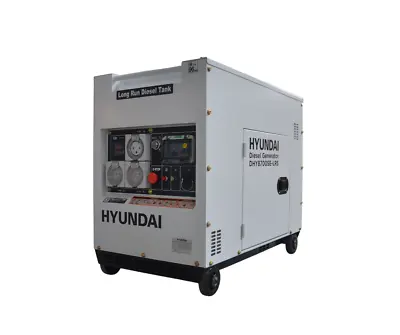 8kVA Hyundai Standby Diesel Generator DHY8700SE-LRS Automotive Tools Storage Wor • $4962.50