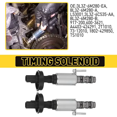 Fits 04-14 Ford Lincoln 5.4L 4.6L 3-Valve VCT Varibale Camshaft Timing Solenoid • $33.24