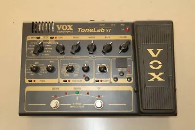 VOX ToneLab ST Multi-Effects Guitar Pedal • $85