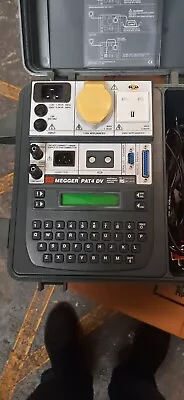 £200 • Buy AVO Mega PAT4 DV/3 Portable Appliance Tester