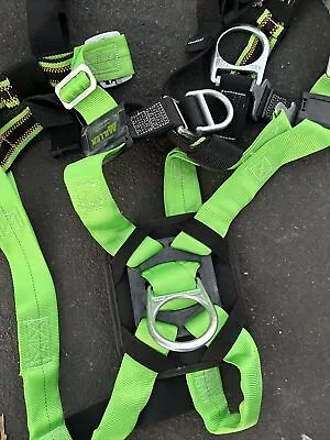 Miller ULTRA Honeywell Full Body Safety Harness LG • $99.99