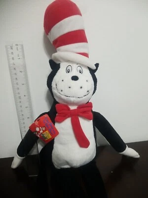$8 • Buy Kohls Cares Dr. Seuss Cat In The Hat Plush 14 Inch Not Counting Legs 