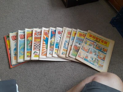 £9.99 • Buy Buster Comics Bundle X32 Comics 