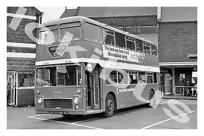 Bus Photograph EASTERN COUNTIES NBC LFS 301F [VR 308] Lowestoft '75 • £1.25