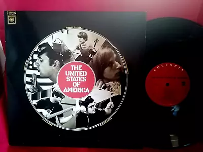 £41.64 • Buy THE UNITED STATES OF AMERICA LP USA 1968 REISSUE MINT - Psychedelic Gem