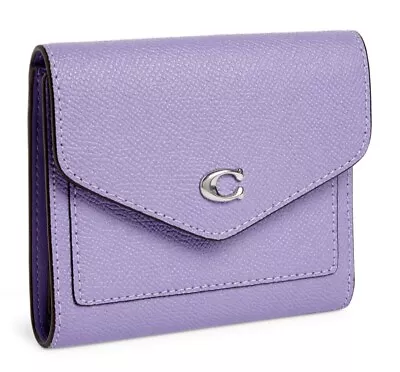 COACH Wyn Wallet In Violet NEW (Never Used) • £65