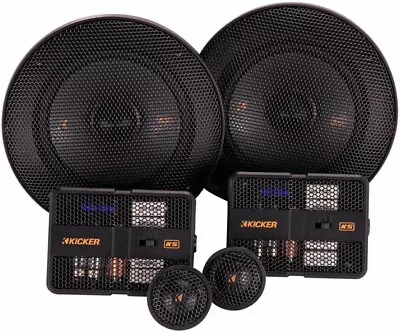 Kicker 51KSS504 200W RMS 5.25  2-way 4-ohm Component Speaker System • $249.99