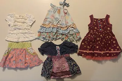 Matilda Jane Girls Toddler Dresses + Outfit Lot - Size 2T • $40
