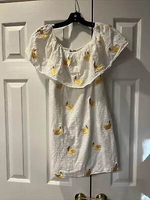 Show Me Your MuMu Can Can Dress Go Bananas Pattern Size Medium Party Summer • $17