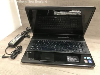 $44 • Buy Sony Vaio VPCEC22FX 17.3  Laptop Intel I3-M350 2.27GHz 6GB DDR3 RAM 640GB HDD