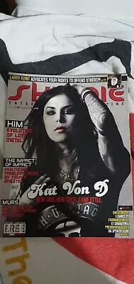 Kat Von D Magazine As Pictured.  • £9.99