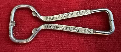 Graupner's Beer Bottle Opener-Harrisburg PA • $9.99