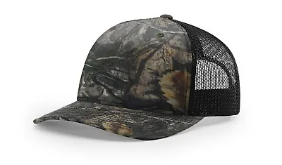 Richardson 5 Panel Trucker Cap 112FP Classic Style With Adjustable Duck Camo • $13.75