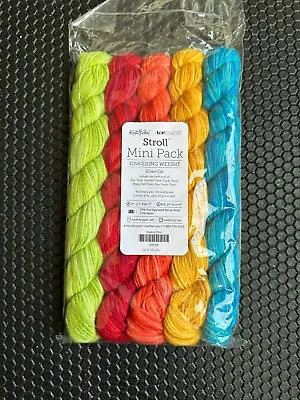 KnitPicks Stroll Mini Pack - Fingering Weight Yarn - Clown Car (5 Colors 460 Yd • $24.99