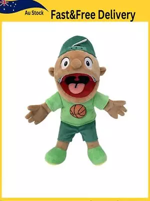 Jeffy Cosplay Plush Hand Puppet Doll With Hat - Kids Stuffed Toy Gift • $23.74