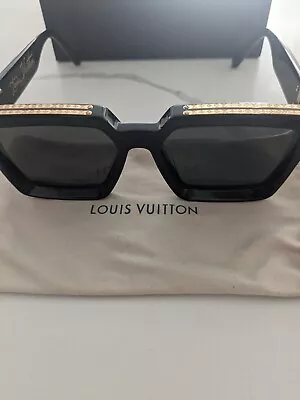 Louis Vuitton 1.1 Millionaire Sunglasses Z1165W - Reduced - Summer Sale!! • $550