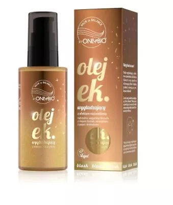 Only Bio Hair In Balance Smoothing Oil With Illuminating Effect  70ml • £12.65