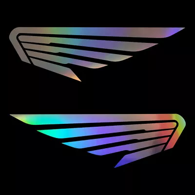 1PCS Angel Wings Birds Feather Vinyl Sticker Decal Car Bumper Wall Window Laptop • $2.17