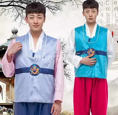 Men Hanbok Dress Korean Traditional Classic Clothing Korean National Stage Dress • $52.01