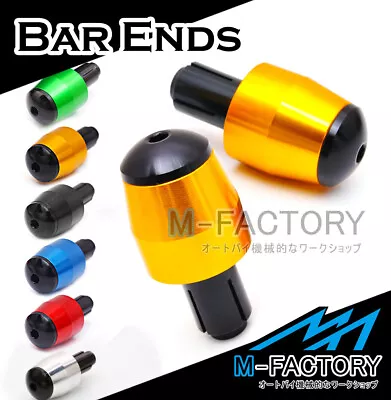 CNC Handle Bar Ends For Yamaha YZF R1M R1 15-19 15 16 17 18 19 • $35.62