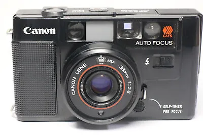 [AS IS] Canon AF35M Autoboy 35mm Film Camera Point & Shoot From Japan • $86.98