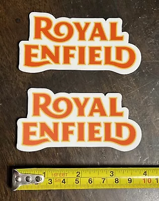 ROYAL ENFIELD Decals Stickers Racing Moto • $2.79