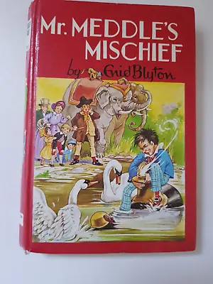 Mr Meddle’s Mischief Enid Blyton Dean & Sons First Edition 1970 Hardback Vintage • £6.50