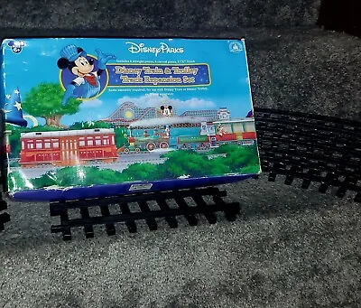 Disney Parks Train & Trolley Track Expansion Set Mickey Model Railroad • $26