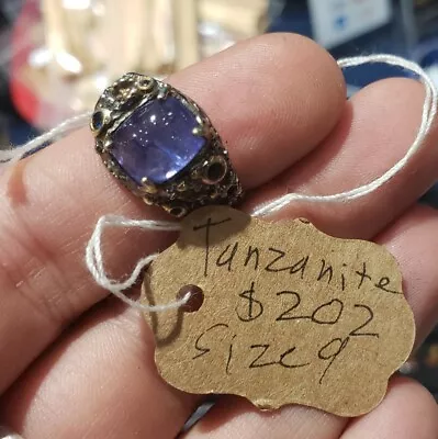Tanzanite Ring • $202